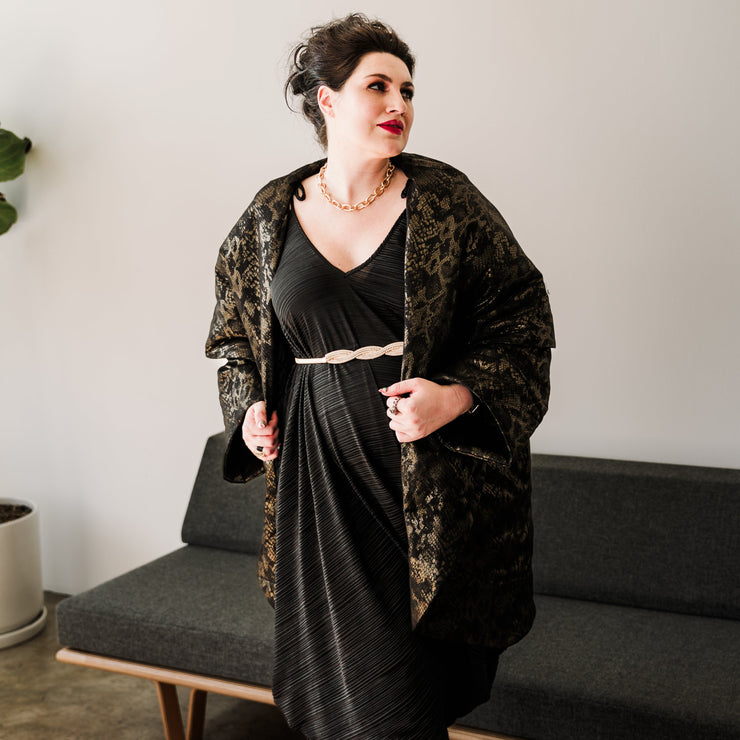 Cocoon Coat "Cleopatra"