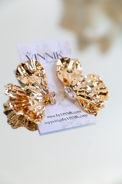 Sunshine Petal Earrings