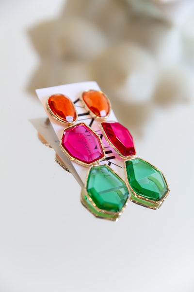 Spring Jewel Earrings