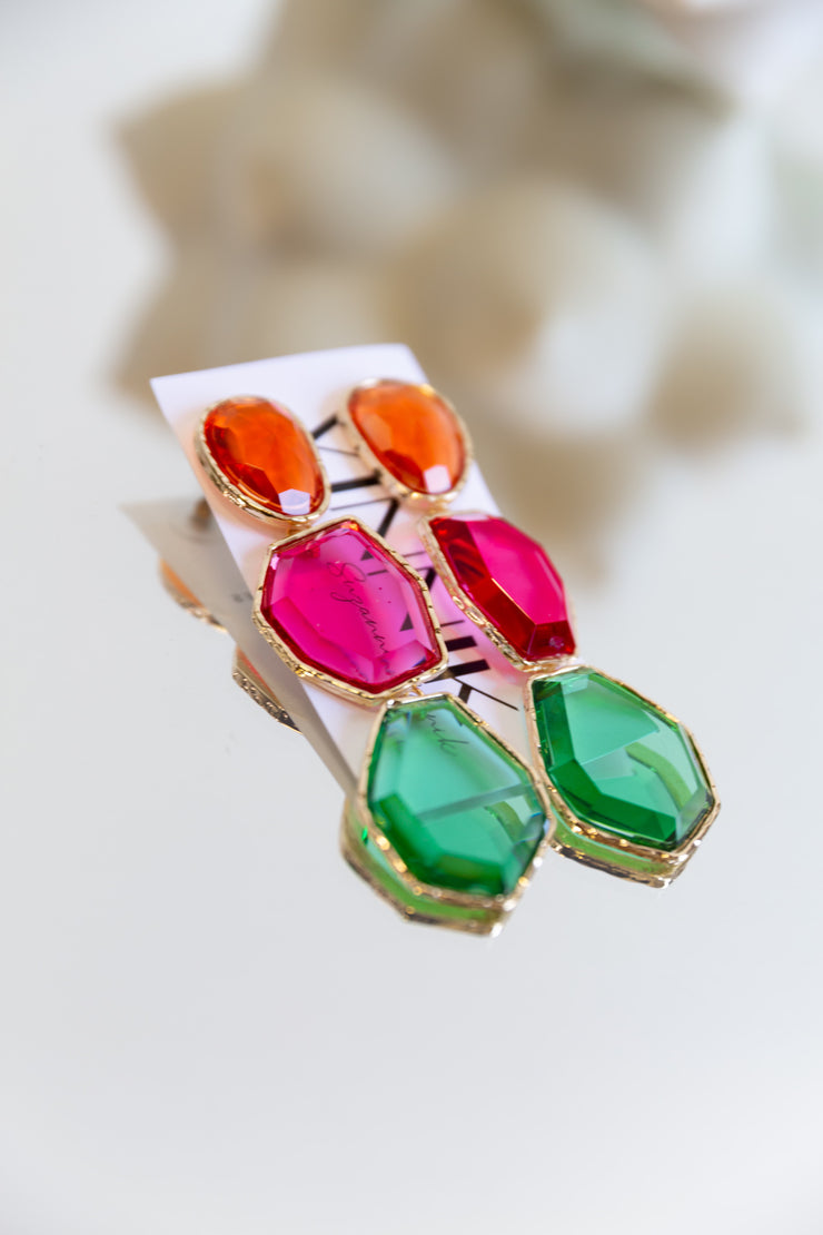 Spring Jewel Earrings
