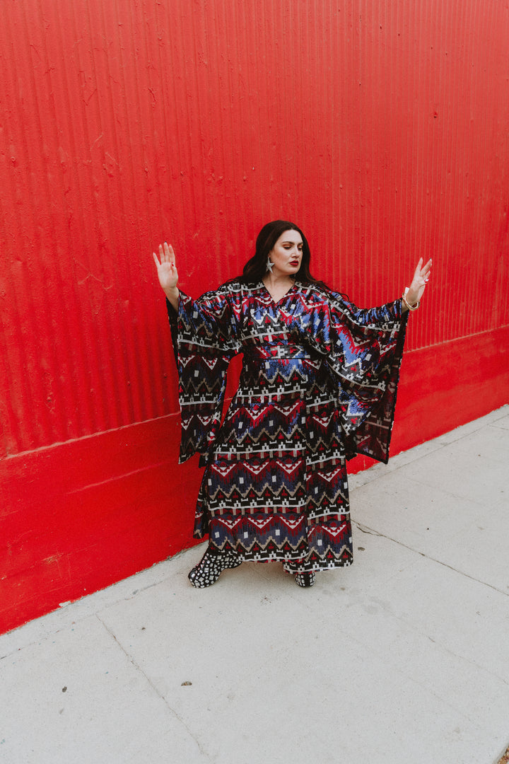 Bohémienne Kimono Robe in “Fantasy"