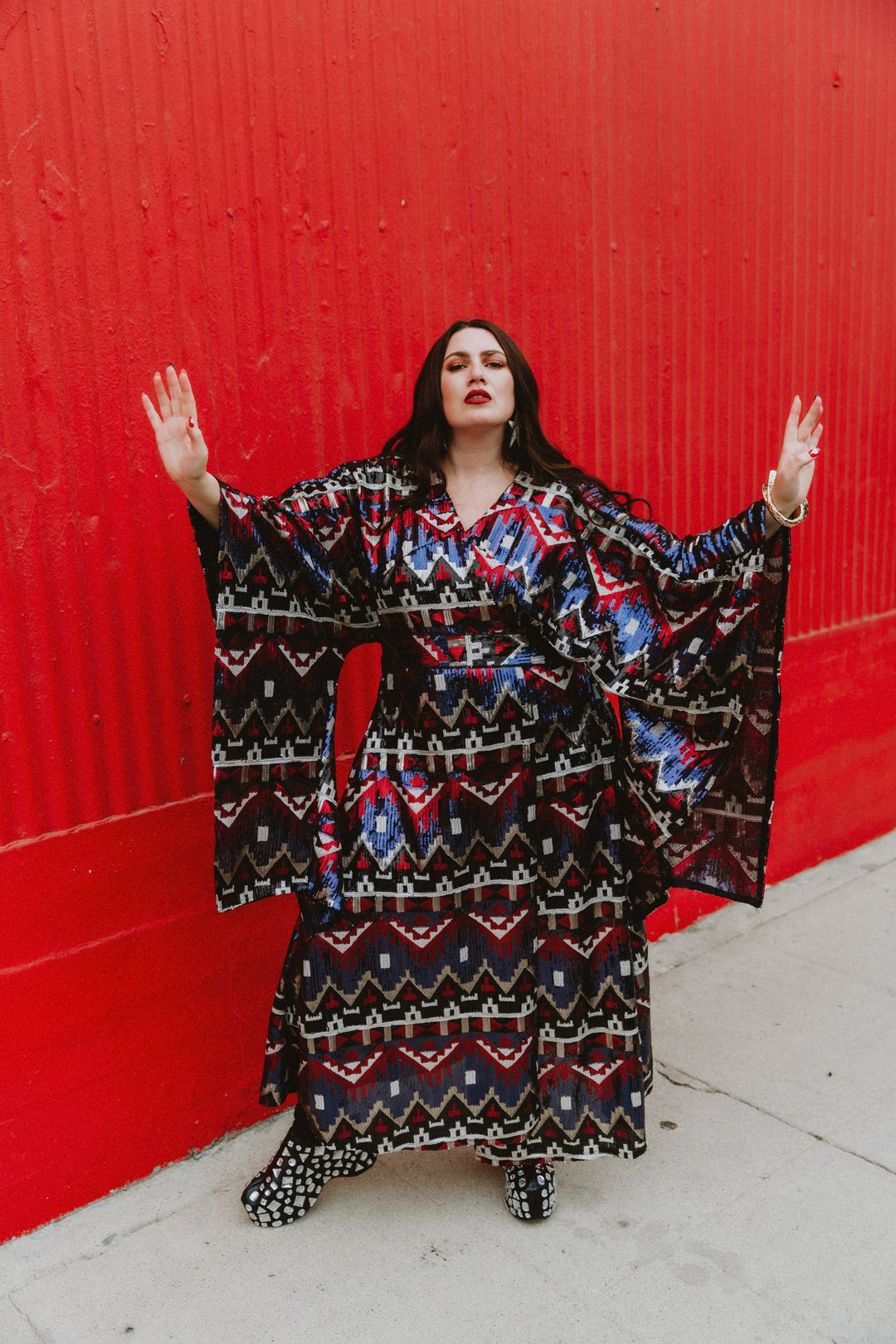 Bohémienne Kimono Robe in “Fantasy"