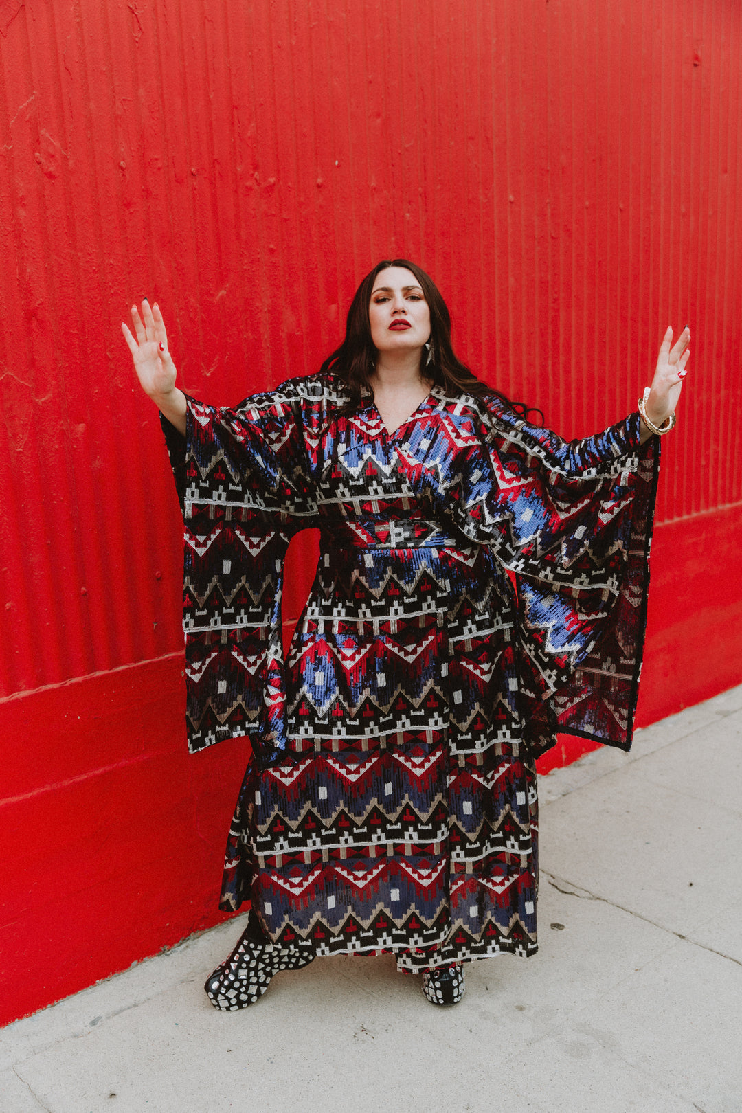 Bohémienne Kimono Robe in “Fantasy"