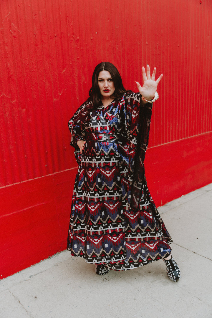 Bohémienne Kimono Robe in “Fantasy"