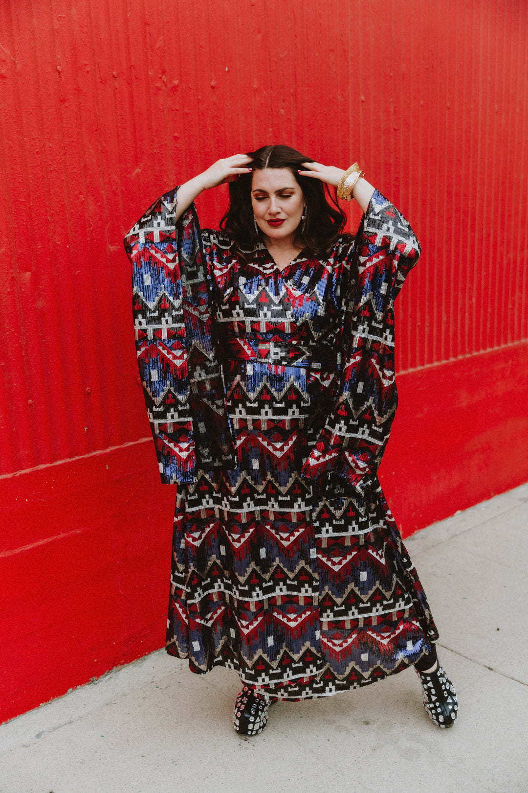 Bohémienne Kimono Robe in “Fantasy"