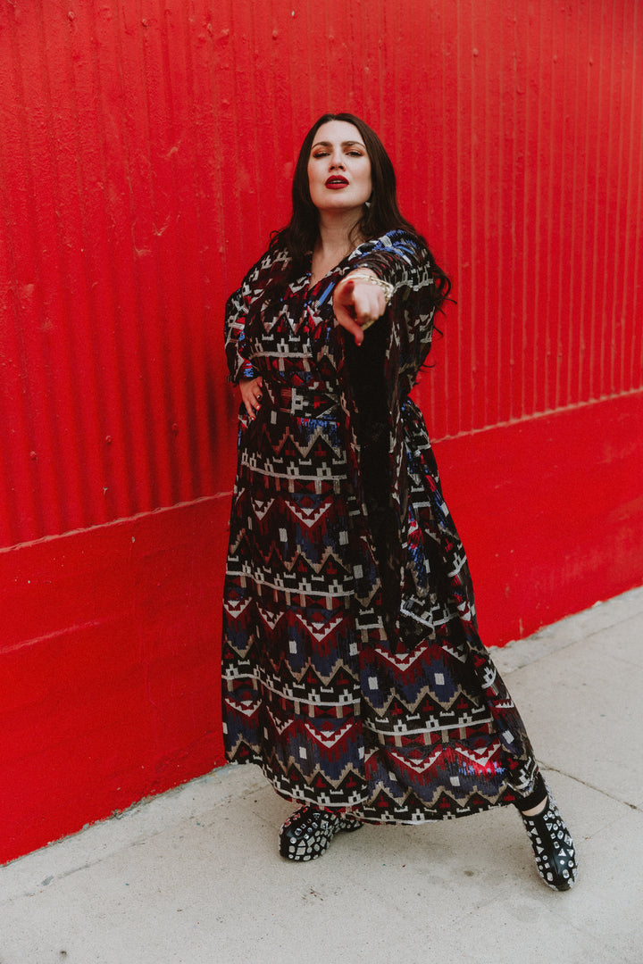 Bohémienne Kimono Robe in “Fantasy"