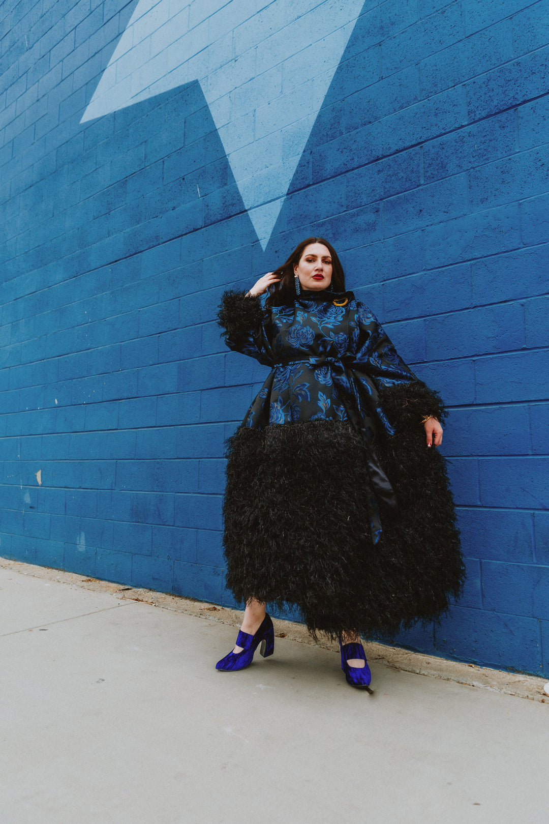London Opera Coat in “Serses”