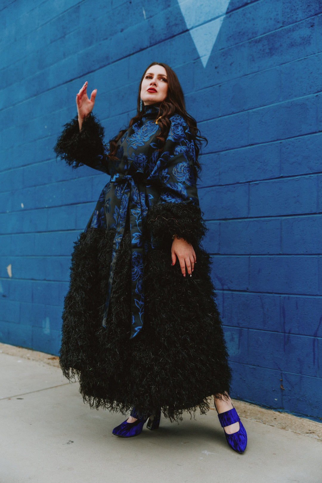 London Opera Coat in “Serses”