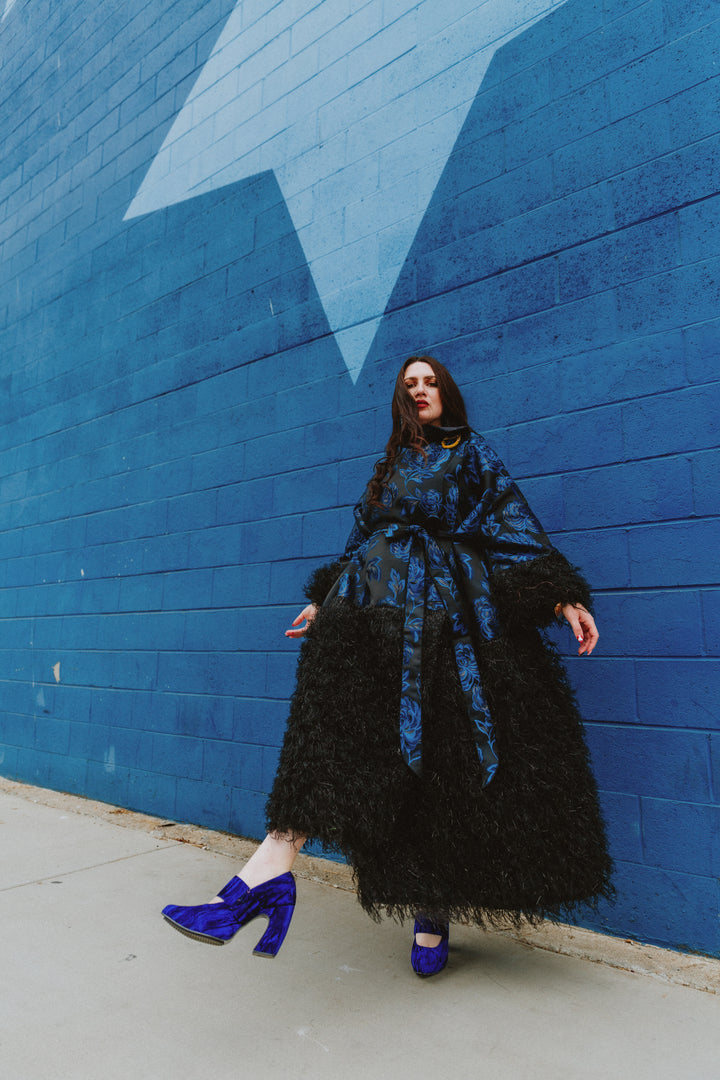 London Opera Coat in “Serses”