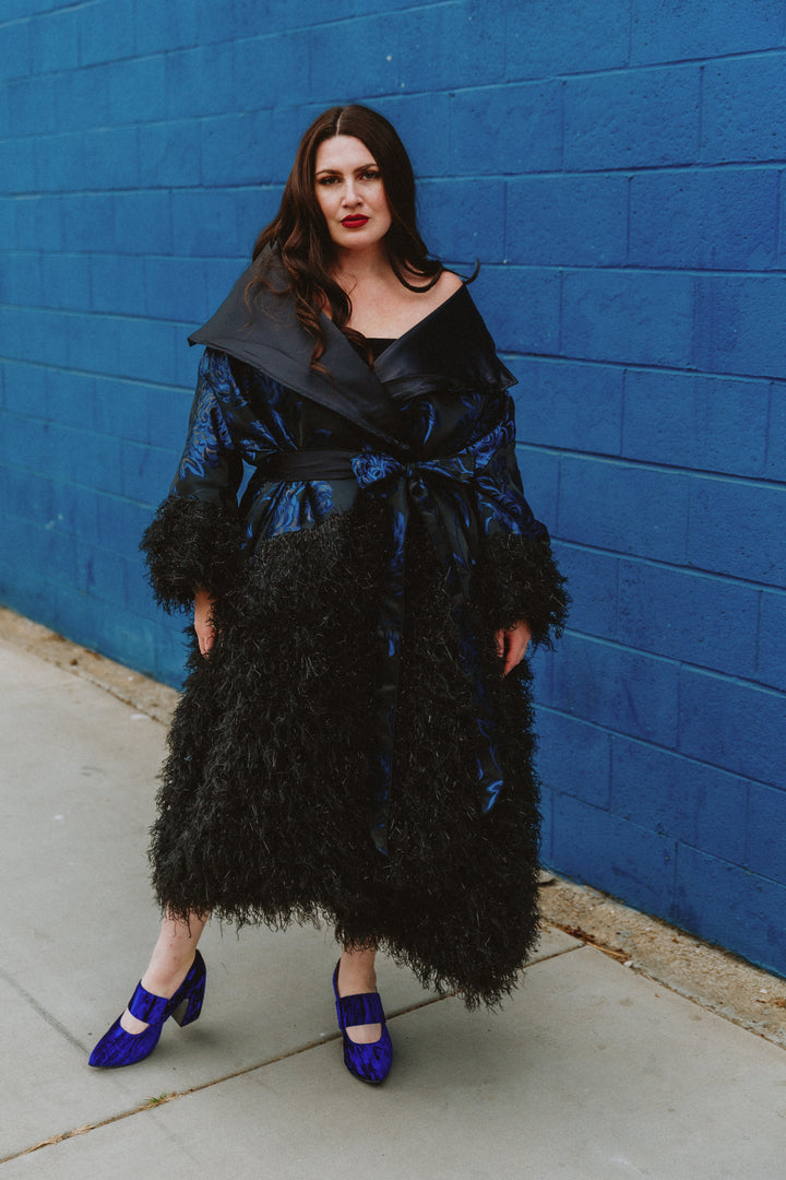 London Opera Coat in “Serses”
