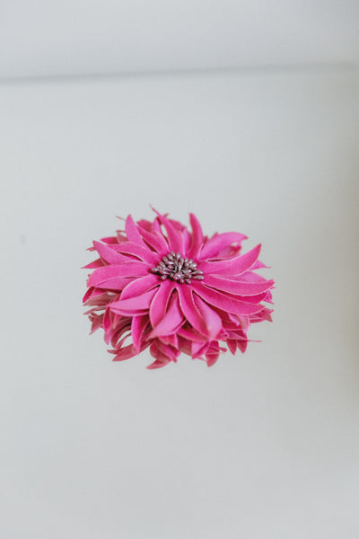 Flower Clip (Pink)
