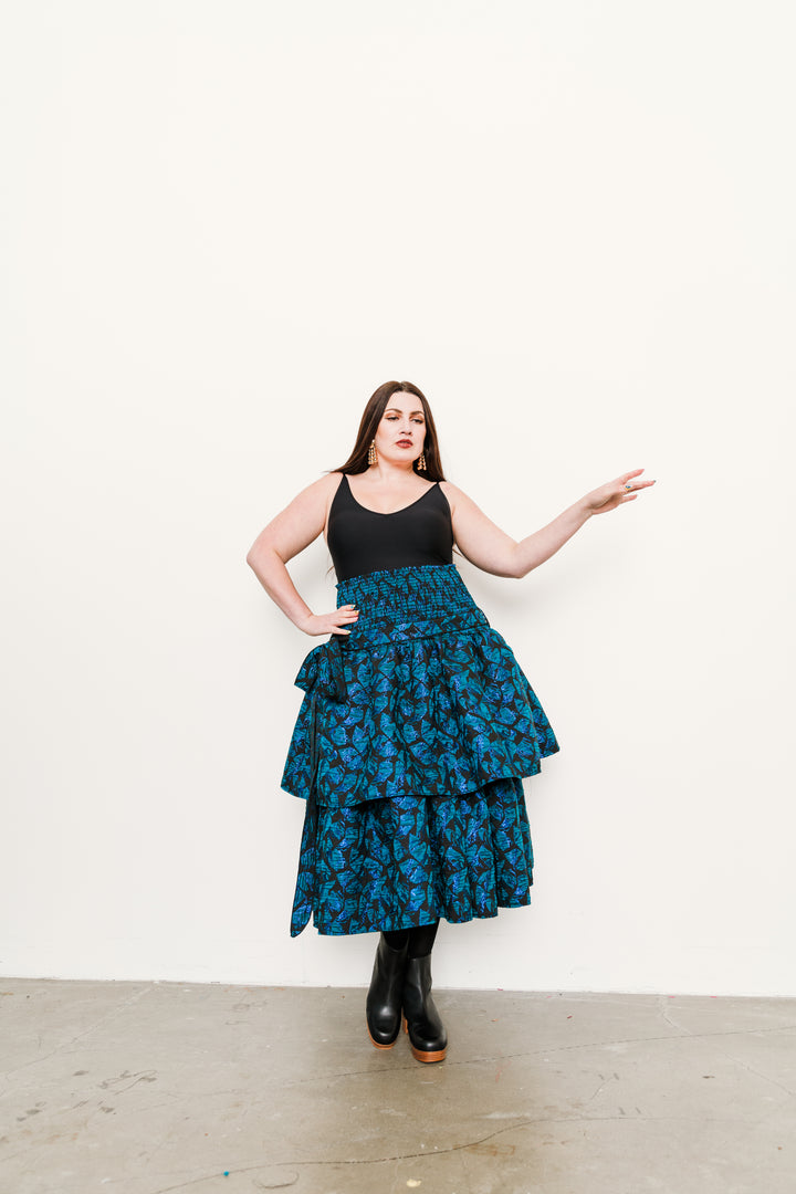 Ruffle Skirt "Armida"