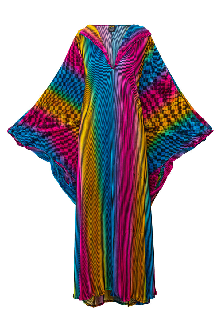 Glissando Kaftan in “Neon Rainbow"