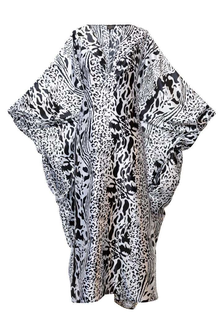 Glissando Kaftan in “Inkblot Jungle"