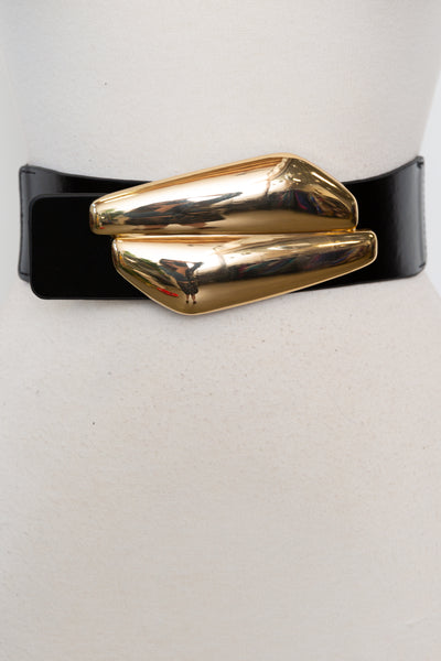 Asymmetrical Stones Belt