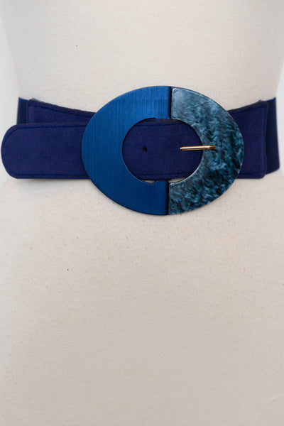 Marble Belt (Navy)