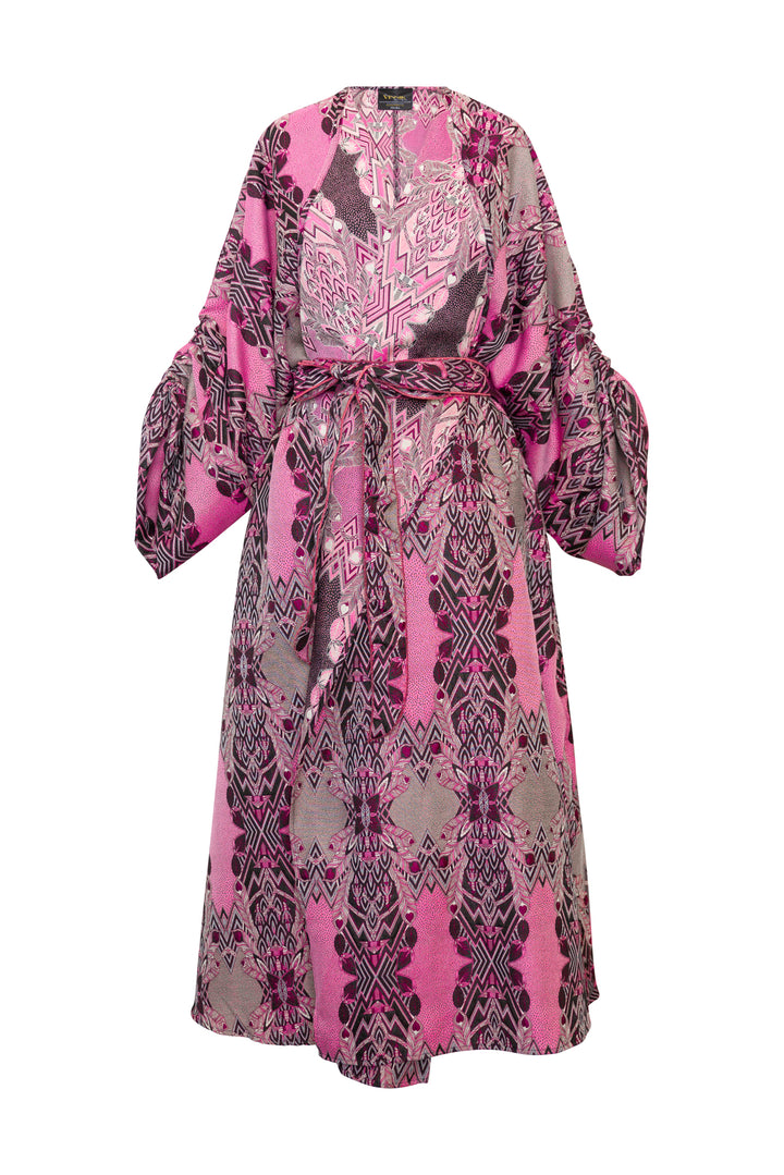Parisian Coat in "Palm Springs" (Pink)