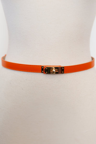 Slide Release Belt (Orange)