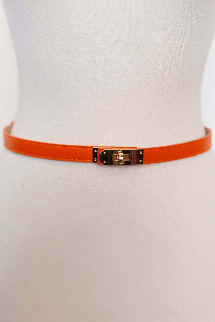 Slide Release Belt (Orange)