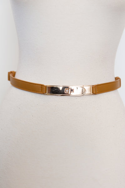 Slide Release Belt (Camel)