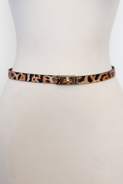 Slide Release Belt (Leopard)