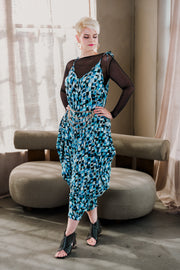 Poiret Jumpsuit in "Circlescape"