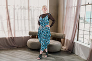 Poiret Jumpsuit in "Circlescape"