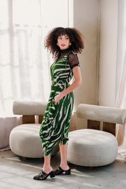 Poiret Jumpsuit in "Chevy" (Green)