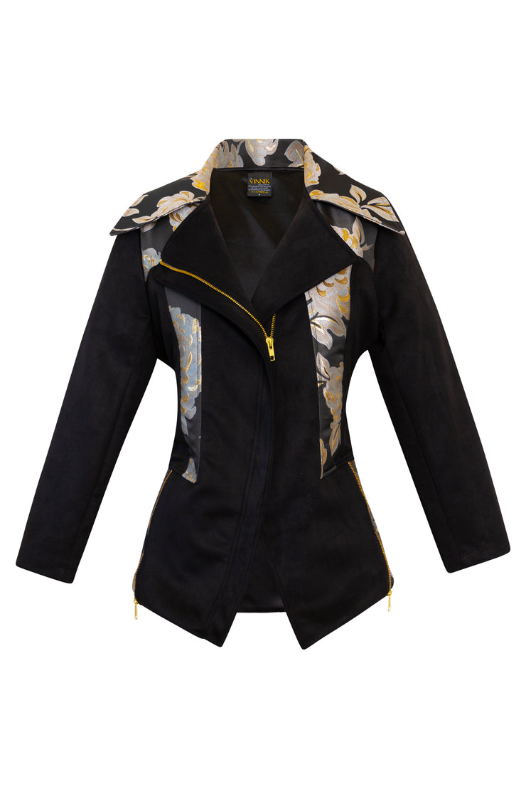 Moto Jacket "Serses" (bracelet length sleeves)