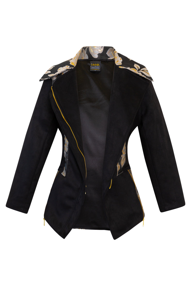 Moto Jacket "Serses" (bracelet length sleeves)