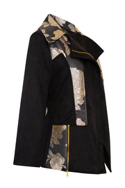 Moto Jacket "Serses" (bracelet length sleeves)
