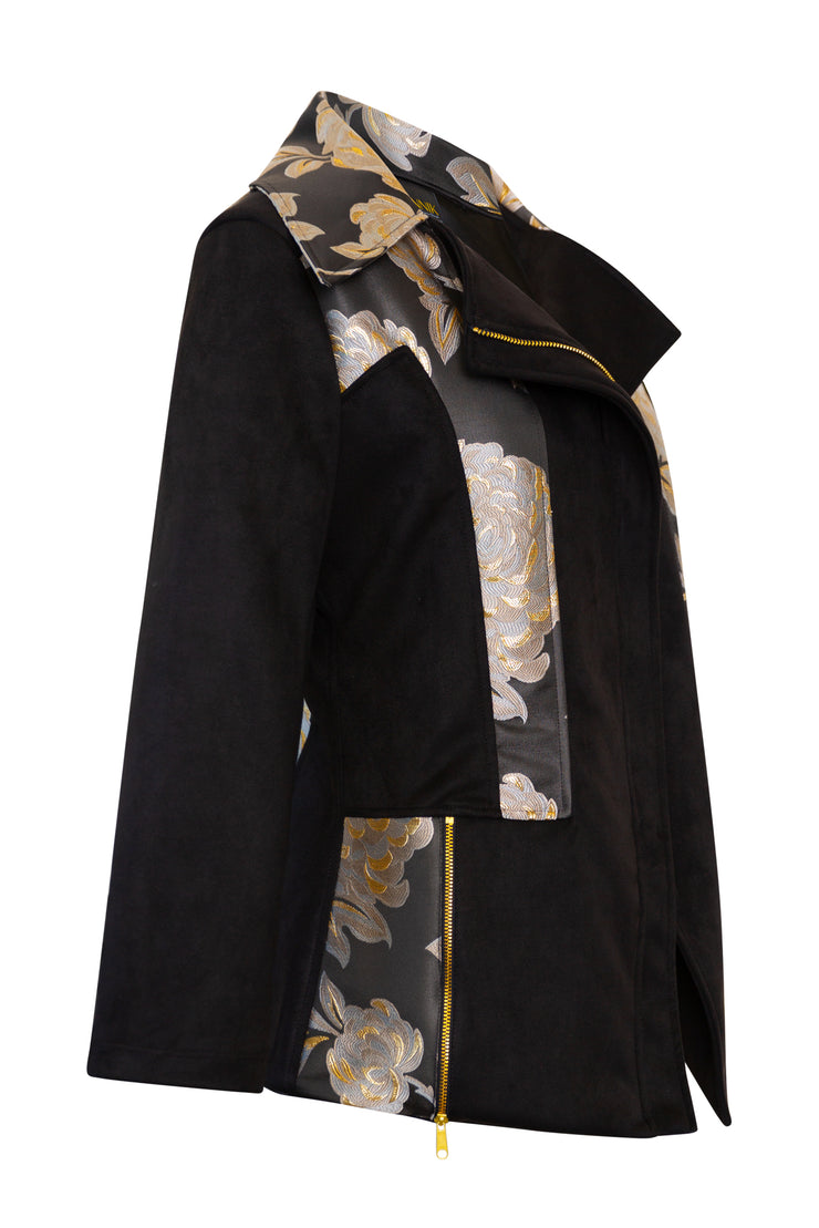 Moto Jacket "Serses" (bracelet length sleeves)