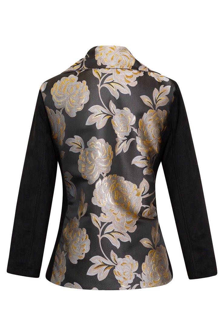 Moto Jacket "Serses" (bracelet length sleeves)