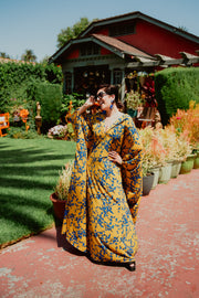 Glissando Kaftan in “Kirsten”
