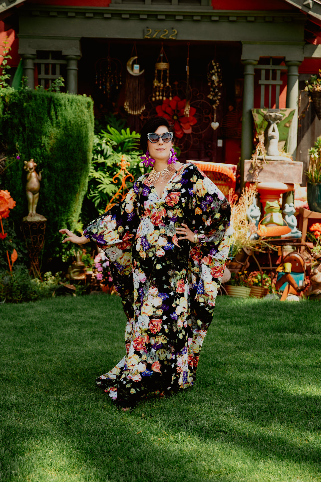 Glissando Kaftan in “Camille”