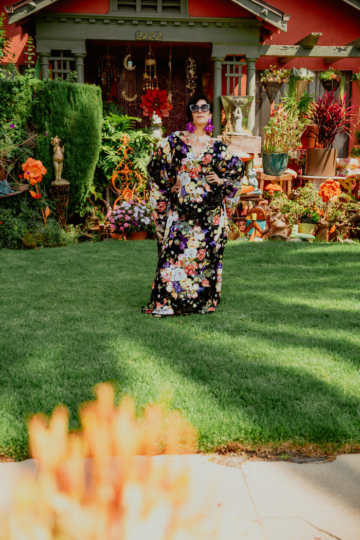 Glissando Kaftan in “Camille”