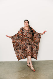 Kaftan in "Punta Cana" (Midi)