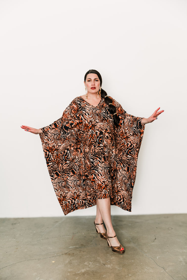 Kaftan in "Punta Cana" (Midi)