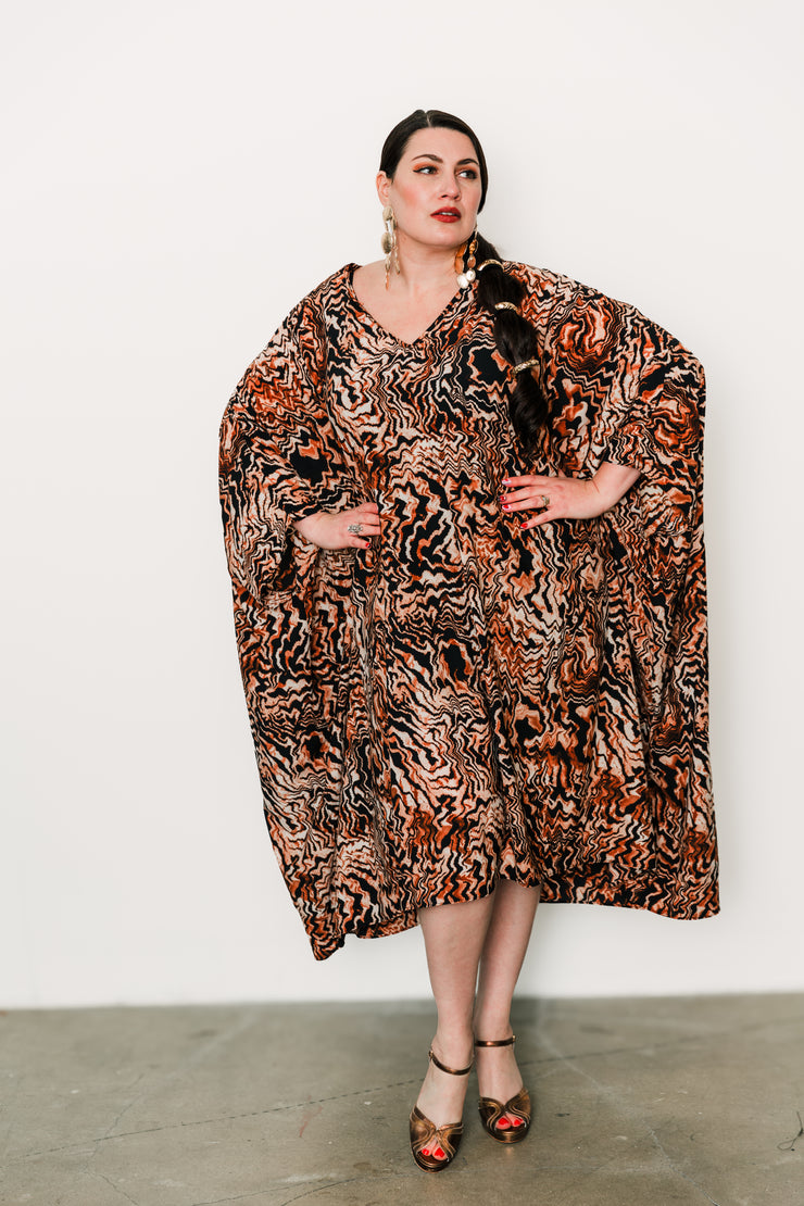 Kaftan in "Punta Cana" (Midi)