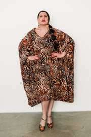 Kaftan in "Punta Cana" (Midi)