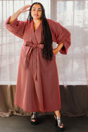 Parisian Coat in "Cosi fan Tutte" (coral)