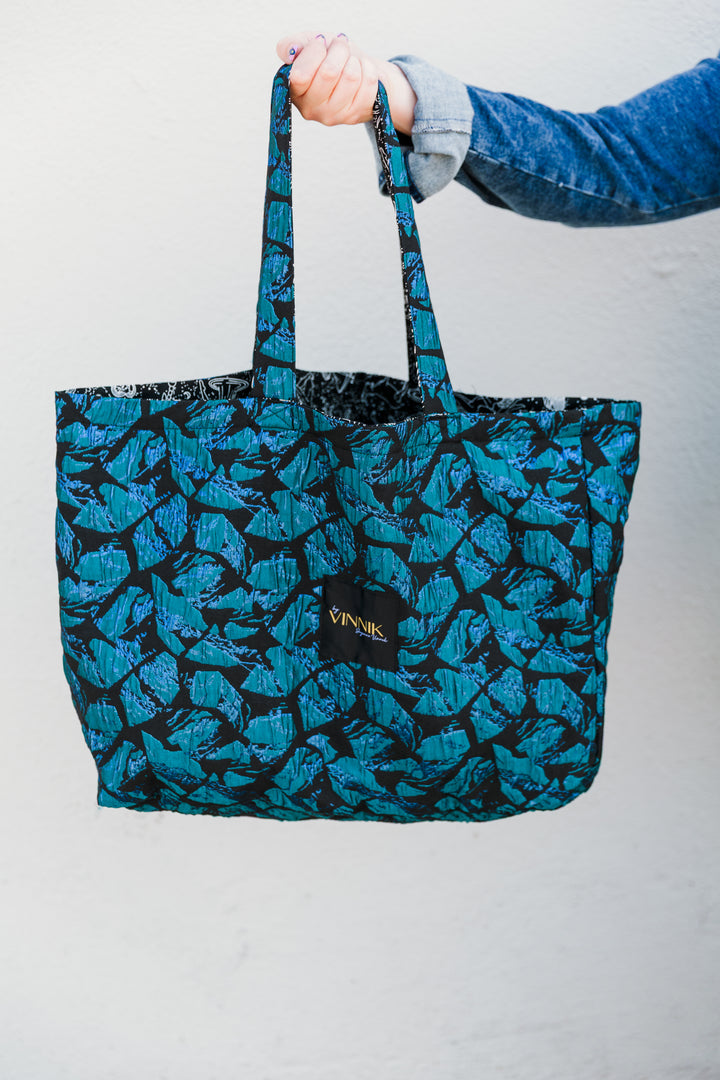 Flip Side Tote Bag "Armida"