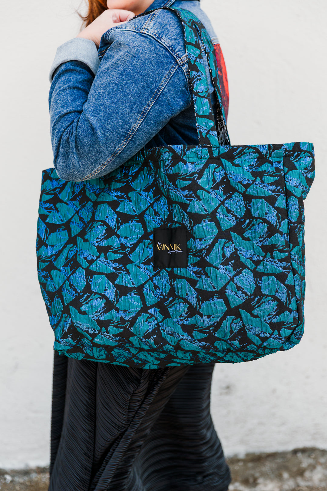 Flip Side Tote Bag "Armida"