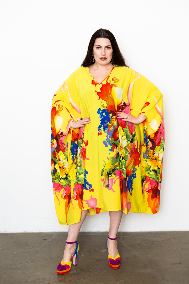 Kaftan in "Jennifer" (Midi)
