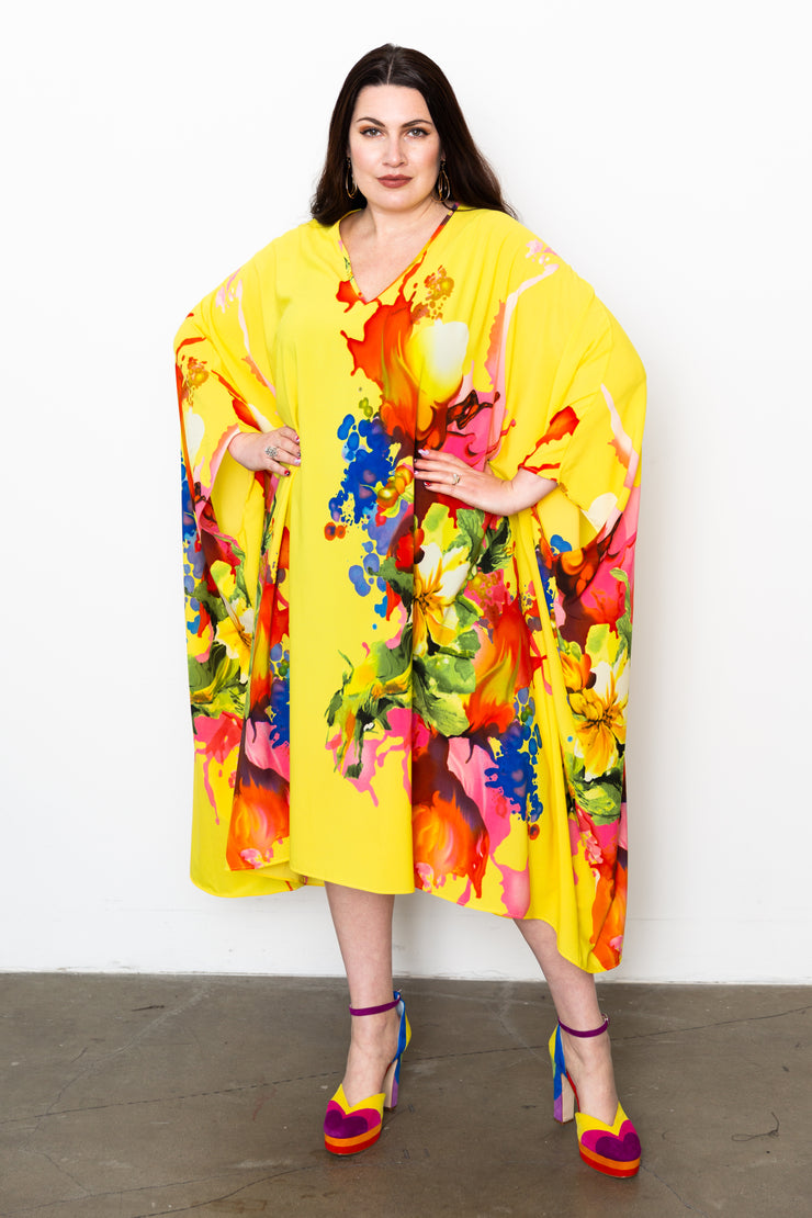 Kaftan in "Jennifer" (Midi)