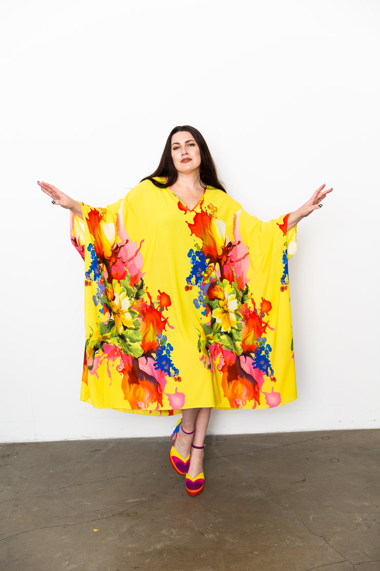 Kaftan in "Jennifer" (Midi)