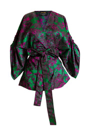 Theater Jacket “Maometto” (Green & Pink)