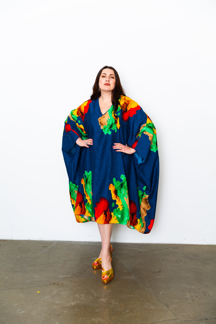 Kaftan in "Nancy" (Midi)