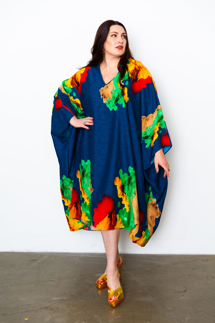 Kaftan in "Nancy" (Midi)
