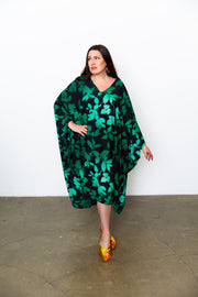 Kaftan in "Seasons Change Green" (Midi)